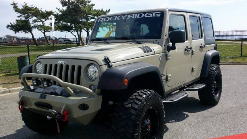 2017 Jeep Wrangler Sport — SUV — 32,000 mi — Massapequa, NY