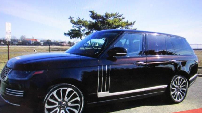 2018 Land Rover Range Rover Autobiography — SUV — 118,569 mi — Massapequa, NY