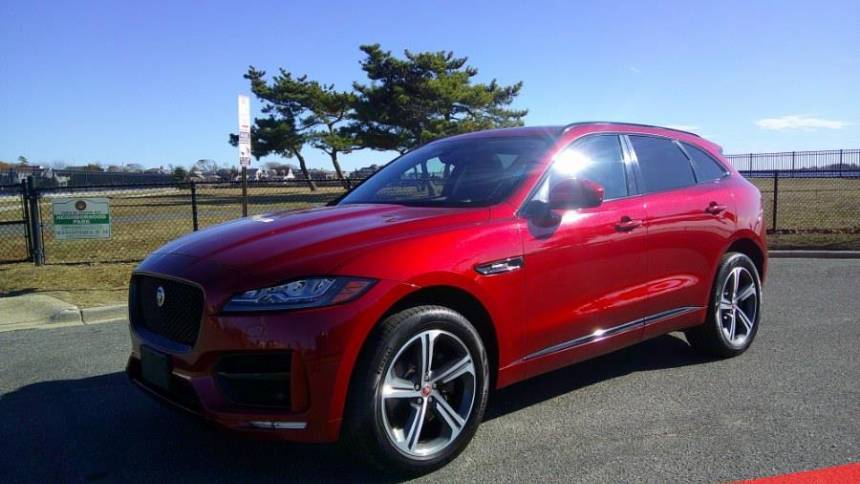 2018 Jaguar F-PACE R-Sport — SUV — 82,000 mi — Massapequa, NY