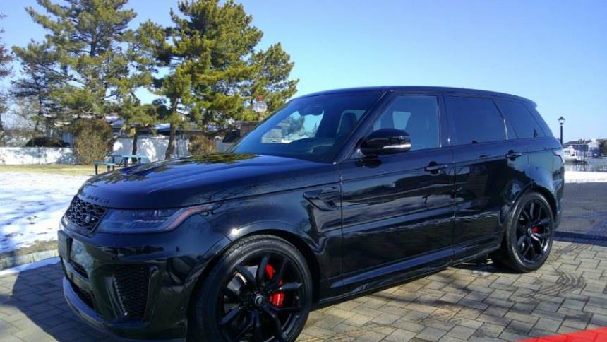 2021 Land Rover Range Rover Sport SVR — SUV — 54,000 mi — Massapequa, NY
