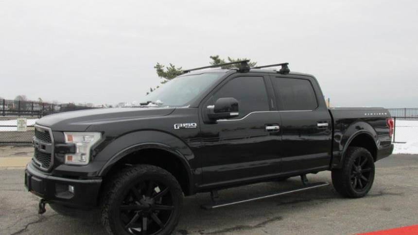 2015 Ford F-150 Platinum — Pickup Truck — 63,449 mi — Massapequa, NY
