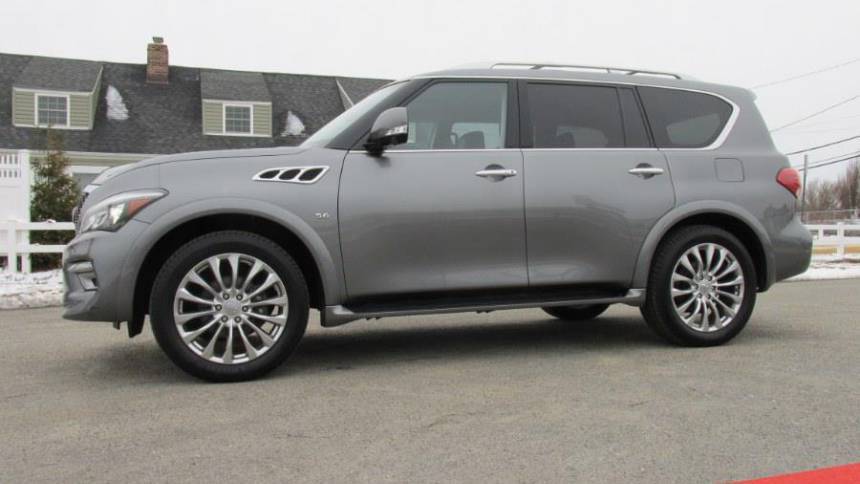 2017 INFINITI QX80 Standard — SUV — 120,152 mi — Massapequa, NY