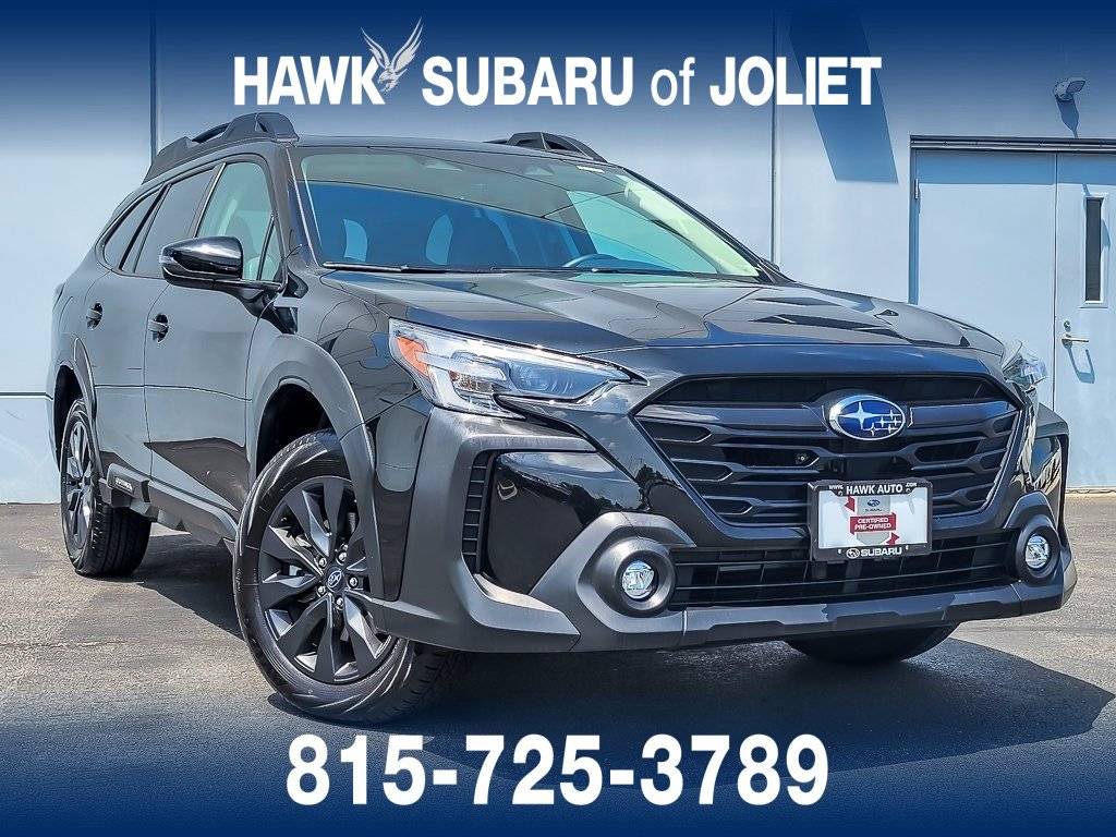 2025 Subaru Outback Onyx Edition — SUV — 8,163 mi — Joliet, IL