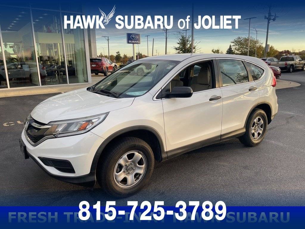 2016 Honda CR-V LX — SUV — 120,373 mi — Joliet, IL