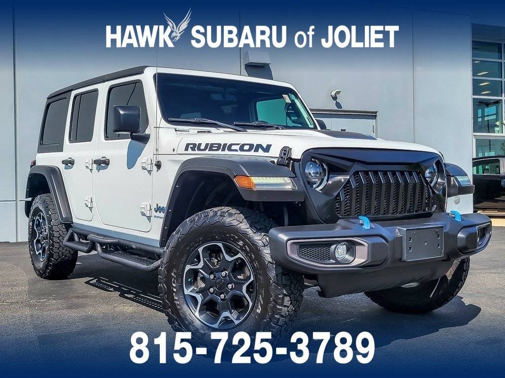 2023 Jeep Wrangler Rubicon 4xe — SUV — 25,793 mi — Joliet, IL