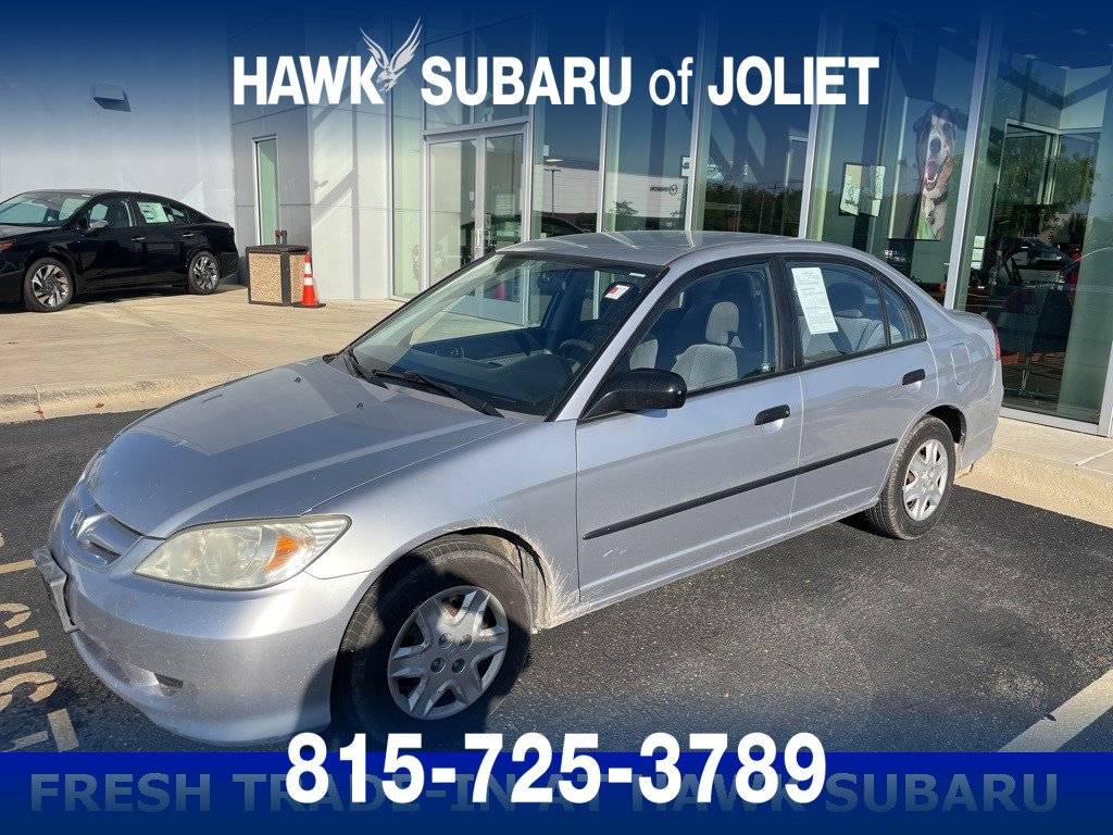 2005 Honda Civic VP — Sedan — 98,200 mi — Joliet, IL