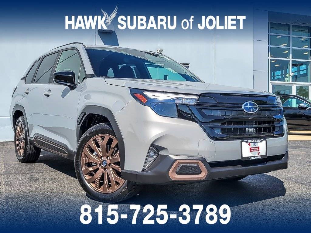 2025 Subaru Forester Sport — SUV — 1,389 mi — Joliet, IL