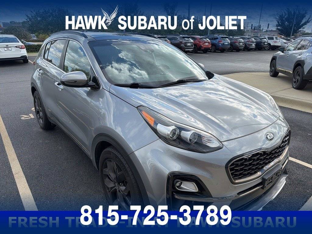 2020 Kia Sportage S — SUV — 78,139 mi — Joliet, IL