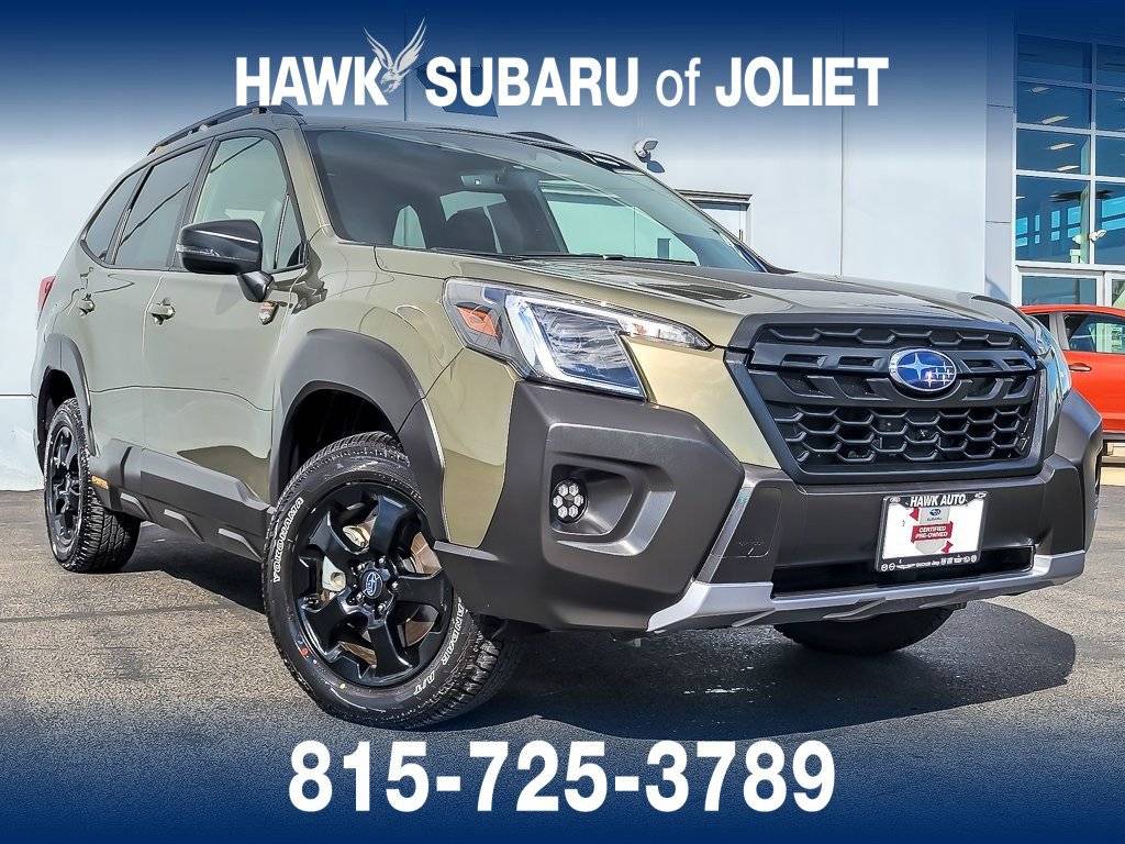 2025 Subaru Forester Wilderness — SUV — 2,829 mi — Joliet, IL