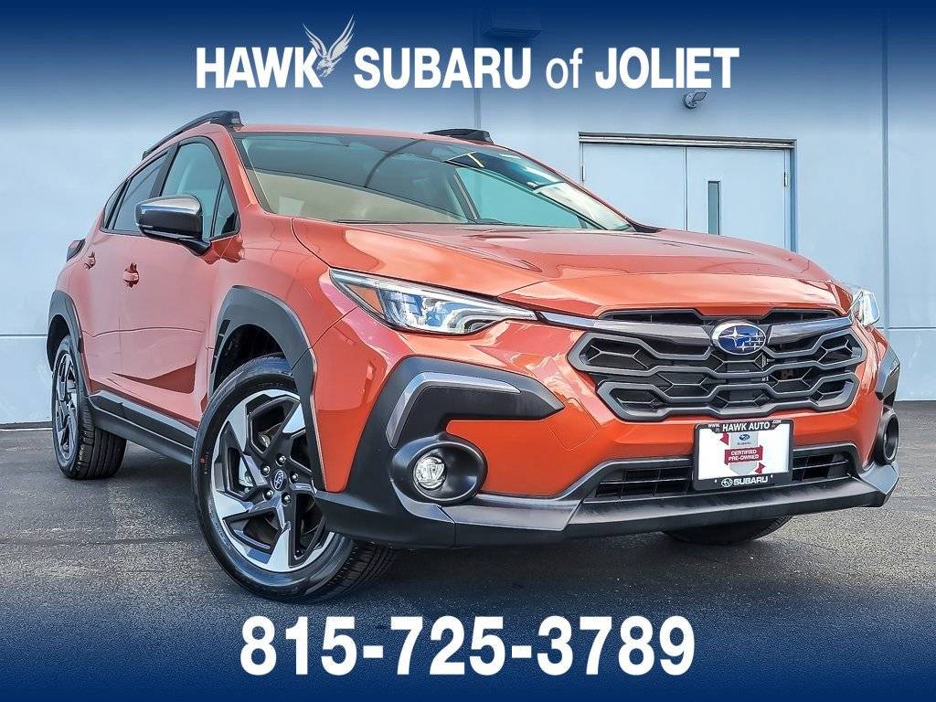 2025 Subaru Crosstrek Limited — SUV — 4,257 mi — Joliet, IL