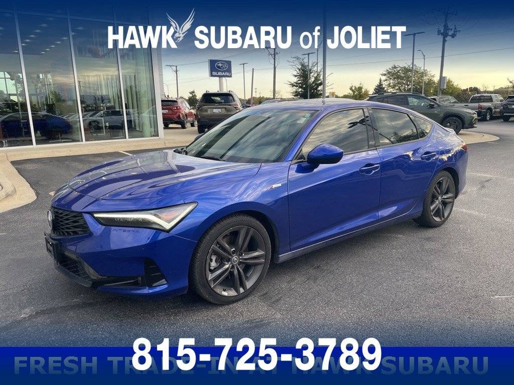2024 Acura Integra A-Spec Package — Hatchback — 40,612 mi — Joliet, IL