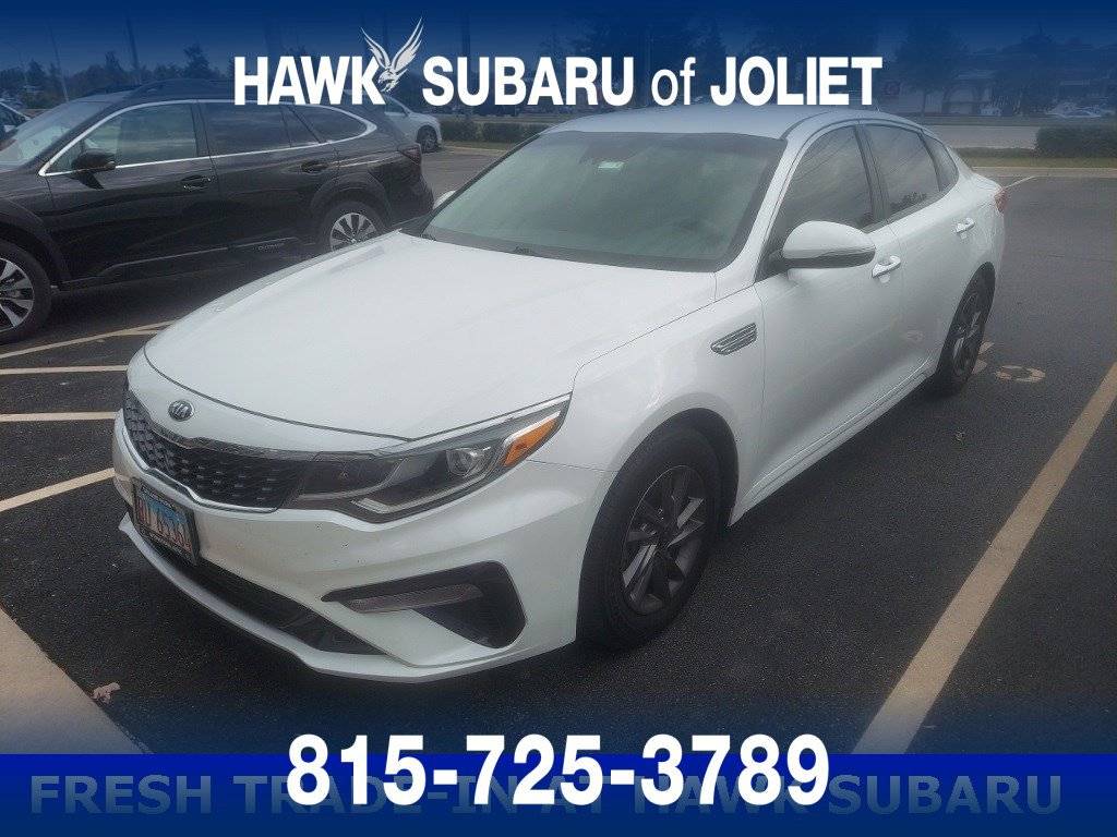 2020 Kia Optima LX — Sedan — 108,587 mi — Joliet, IL