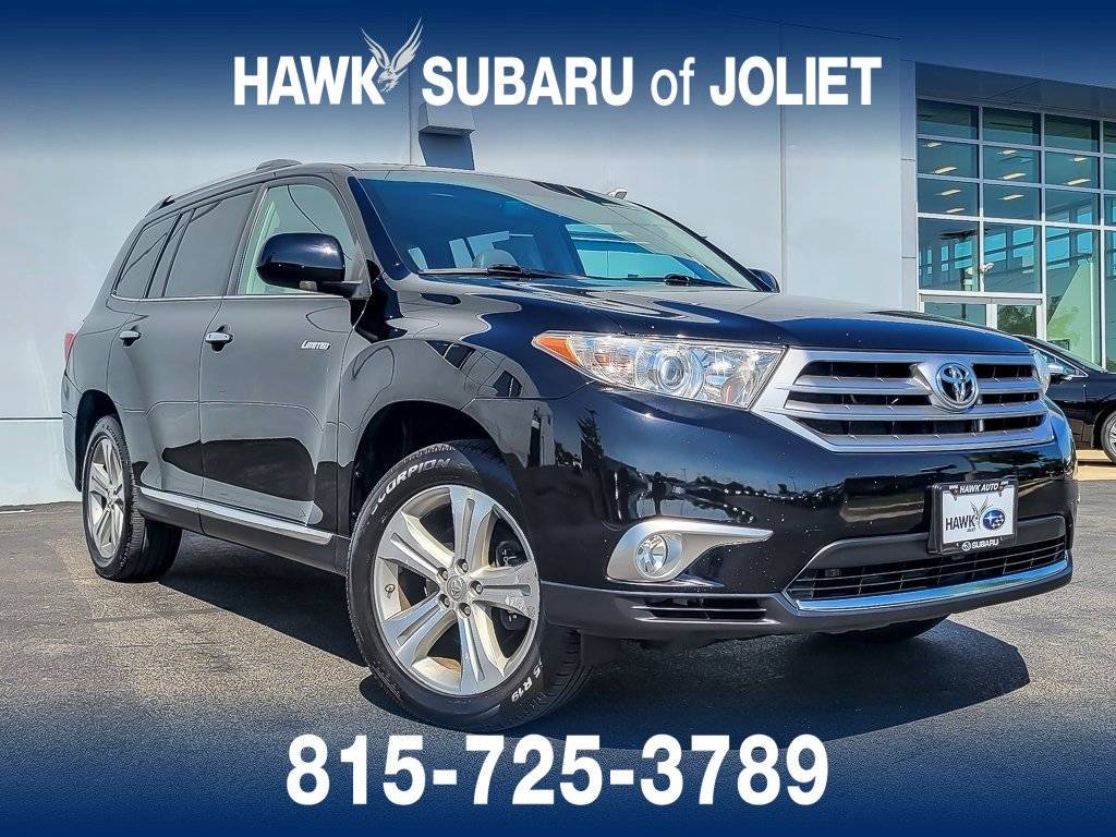 2013 Toyota Highlander Limited — SUV — 136,273 mi — Joliet, IL
