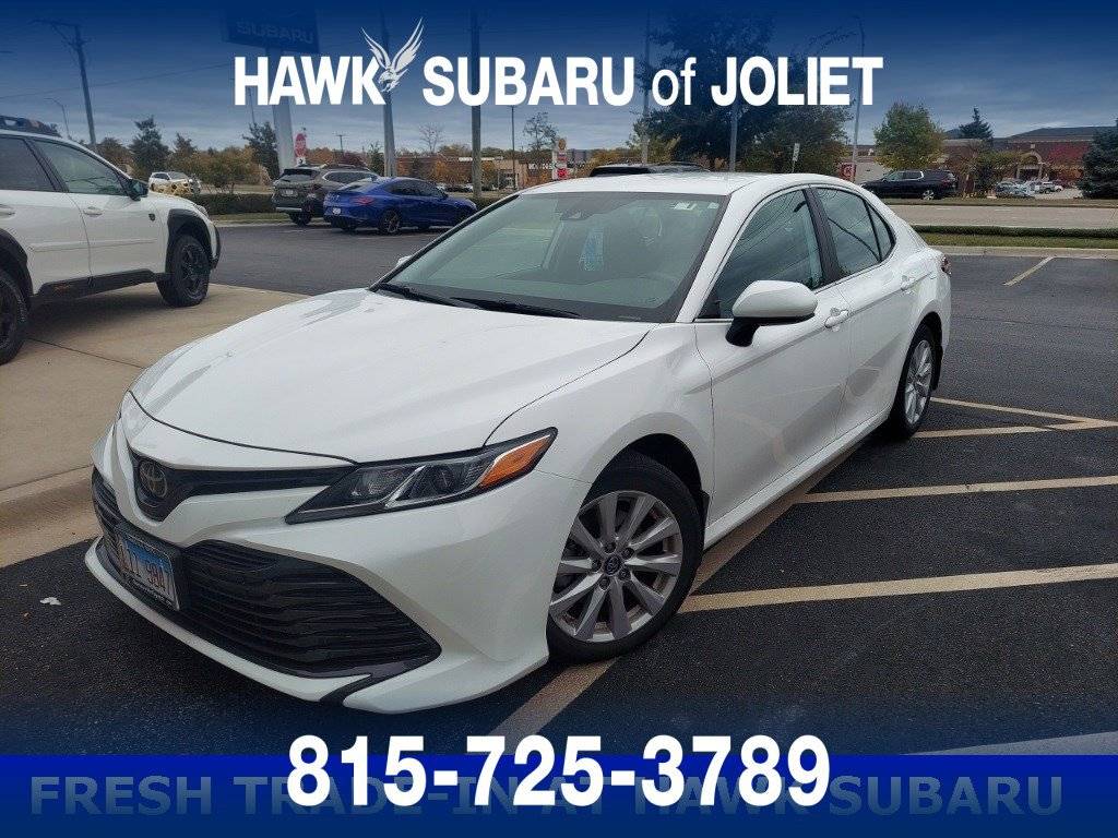 2019 Toyota Camry L — Sedan — 23,363 mi — Joliet, IL