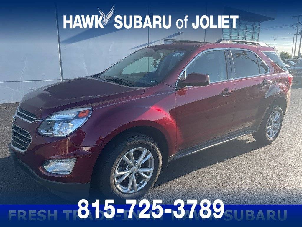 2016 Chevrolet Equinox LT — SUV — 110,526 mi — Joliet, IL