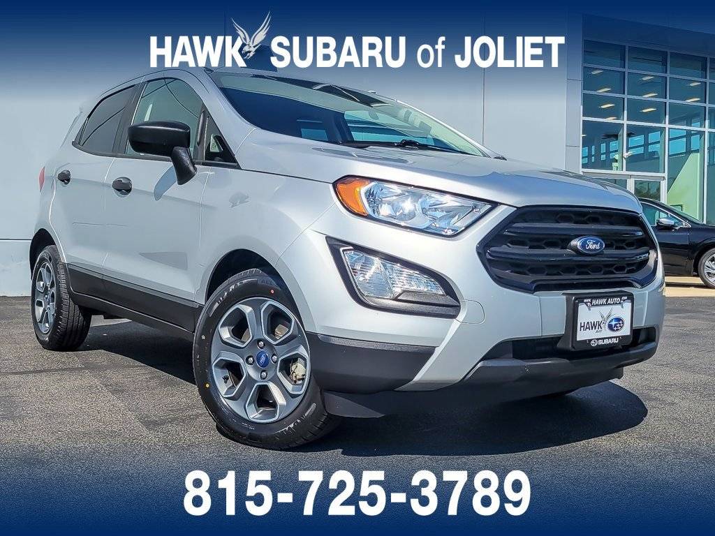 2019 Ford EcoSport S — SUV — 44,467 mi — Joliet, IL