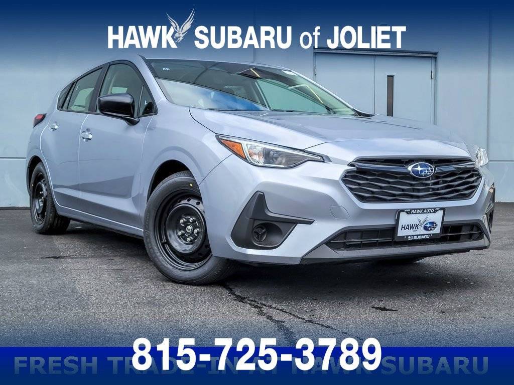 2025 Subaru Impreza 2.0i — Hatchback — 5,114 mi — Joliet, IL