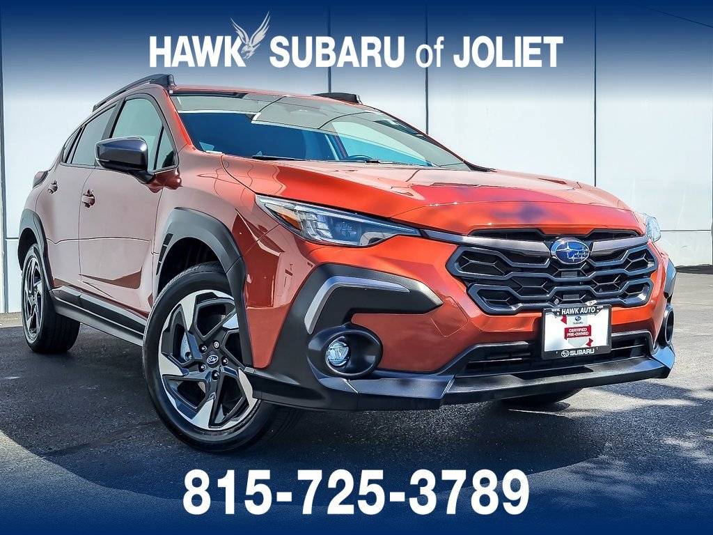 2024 Subaru Crosstrek Limited — SUV — 24,874 mi — Joliet, IL