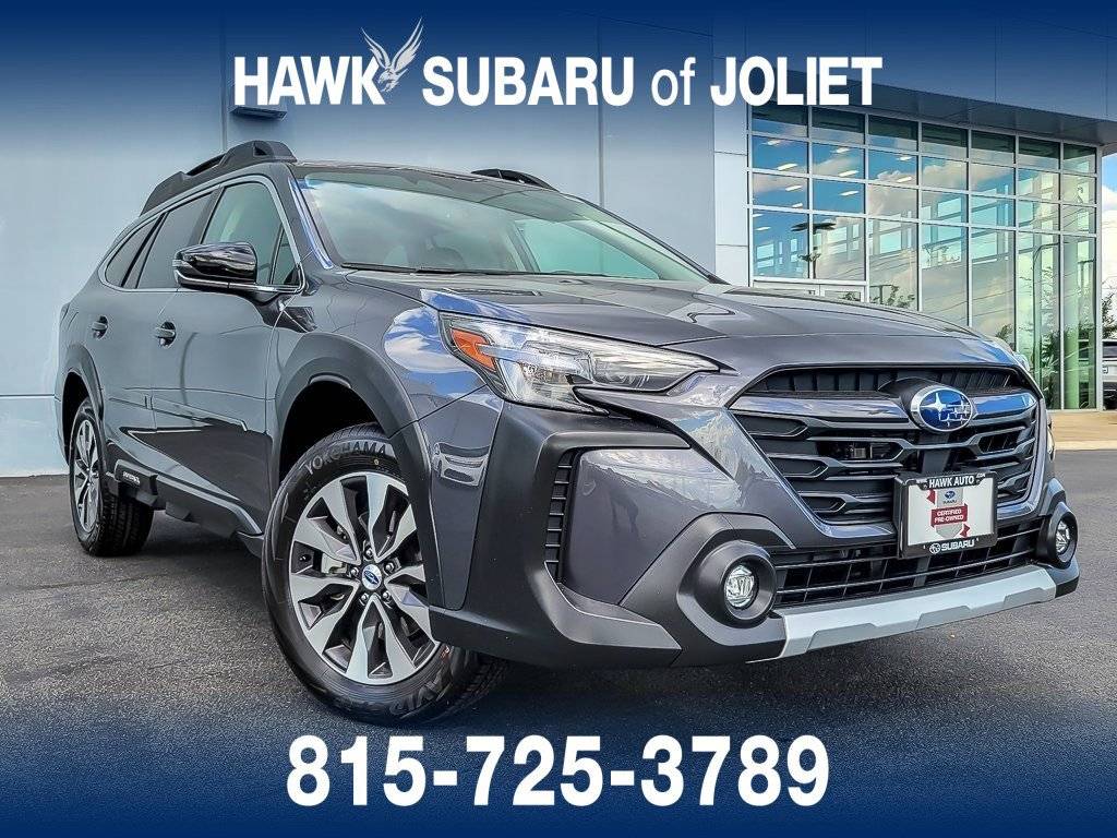 2025 Subaru Outback Limited — SUV — 3,268 mi — Joliet, IL