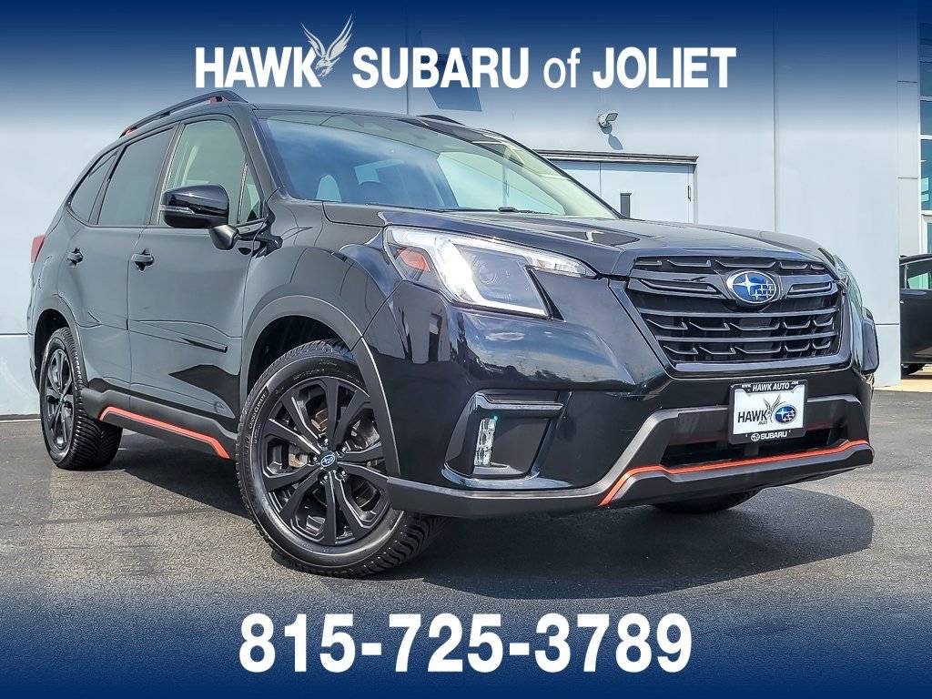 2022 Subaru Forester Sport — SUV — 53,197 mi — Joliet, IL