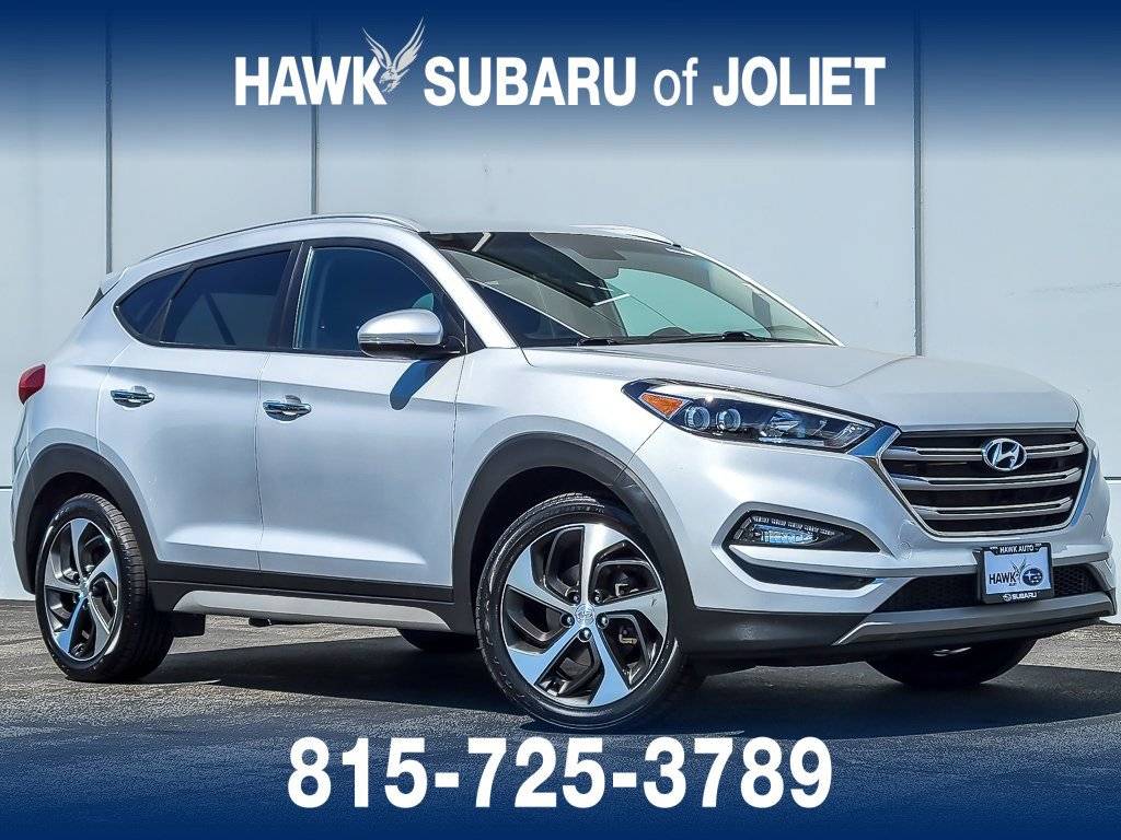 2017 Hyundai Tucson Limited — SUV — 104,787 mi — Joliet, IL
