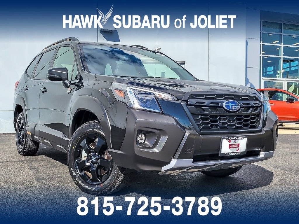 2025 Subaru Forester Wilderness — SUV — 3,190 mi — Joliet, IL