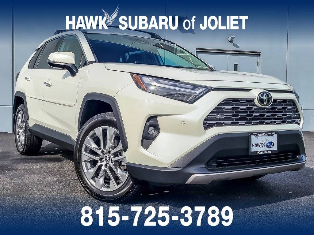 2022 Toyota RAV4 Limited — SUV — 36,666 mi — Joliet, IL