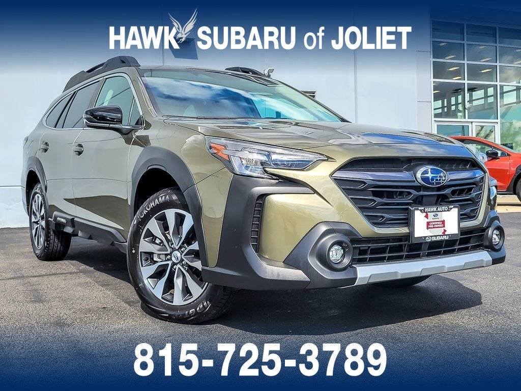 2025 Subaru Outback Limited — SUV — 2,845 mi — Joliet, IL