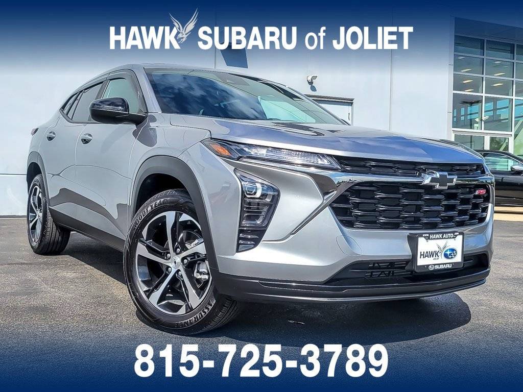 2025 Chevrolet Trax 1RS — SUV — 6,275 mi — Joliet, IL