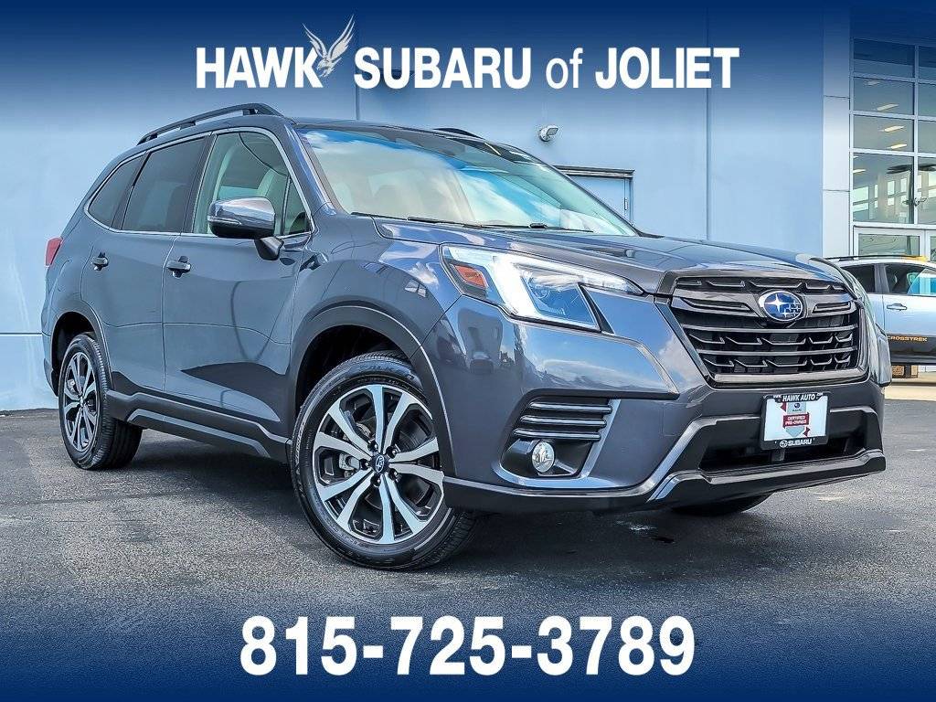 2023 Subaru Forester Limited — SUV — 27,893 mi — Joliet, IL