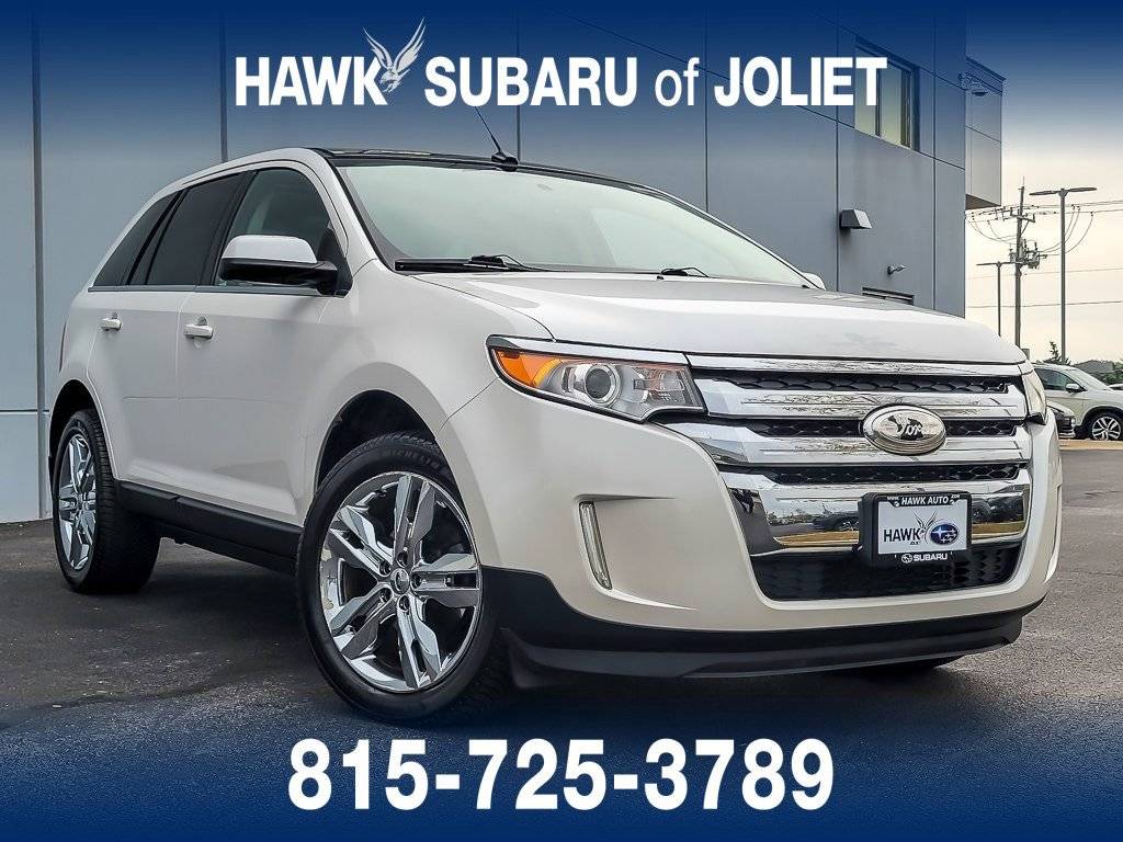 2013 Ford Edge Limited — SUV — 123,457 mi — Joliet, IL