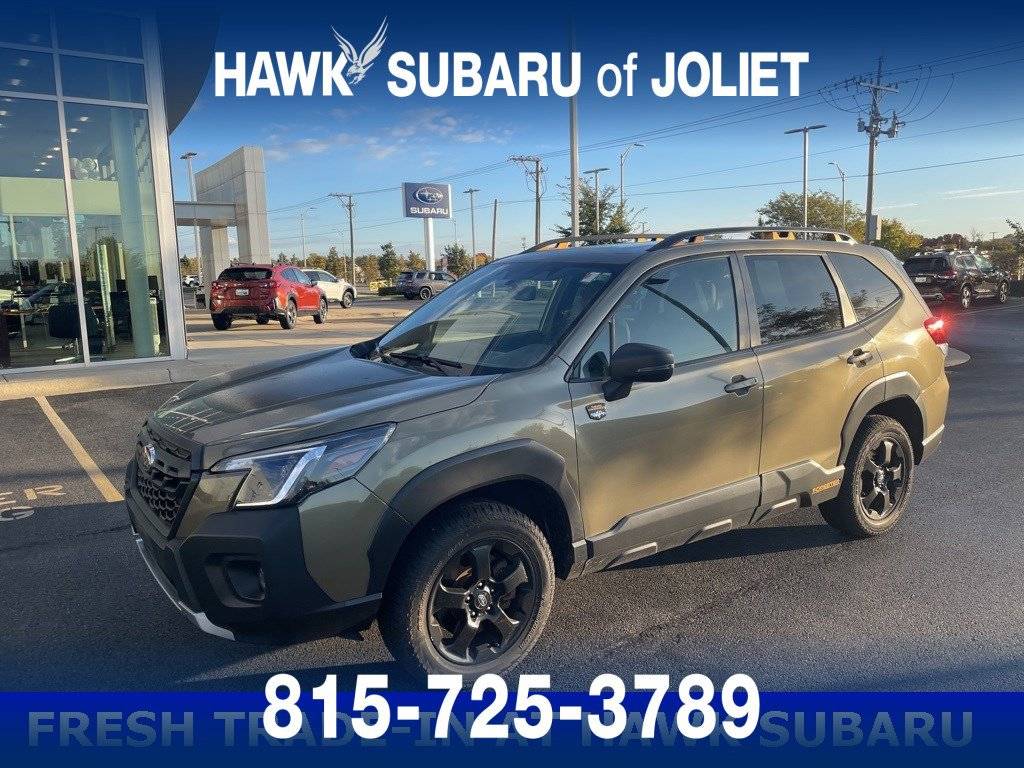 2022 Subaru Forester Wilderness — SUV — 15,769 mi — Joliet, IL