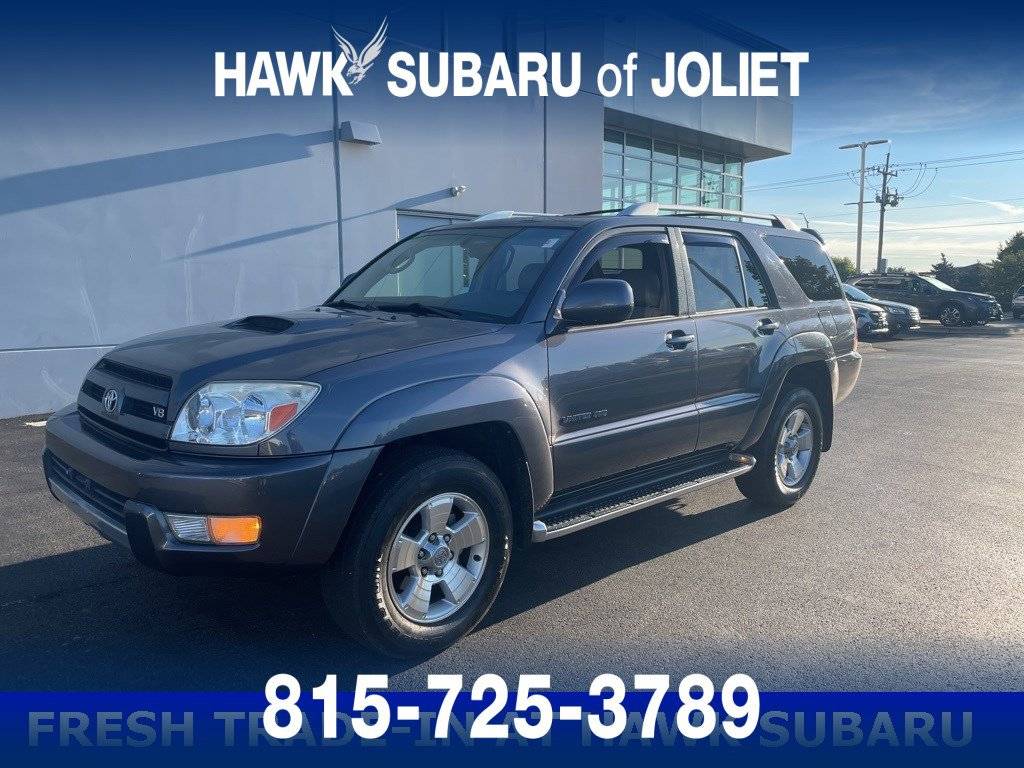 2003 Toyota 4Runner Limited — SUV — 108,231 mi — Joliet, IL