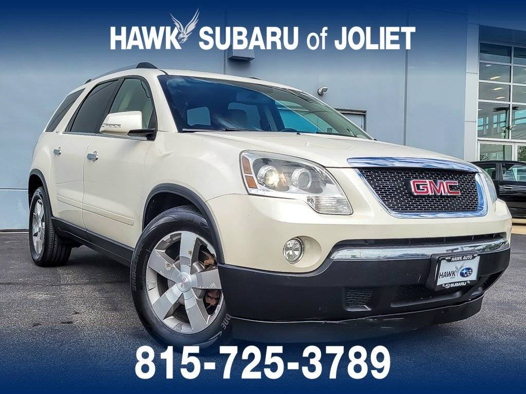 2012 GMC Acadia SLT — SUV — 96,119 mi — Joliet, IL