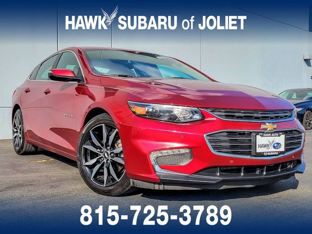 2017 Chevrolet Malibu LT — Sedan — 92,145 mi — Joliet, IL