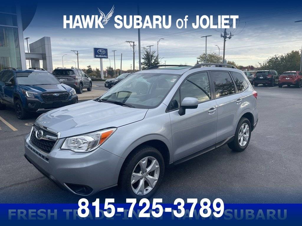 2016 Subaru Forester 2.5i Premium — SUV — 69,112 mi — Joliet, IL