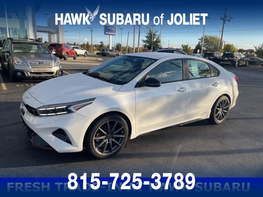 2023 Kia Forte GT — Sedan — 25,265 mi — Joliet, IL