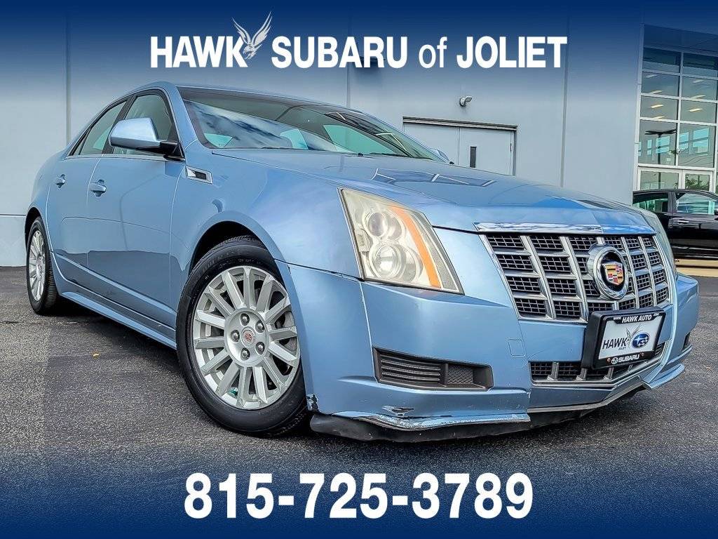 2013 Cadillac CTS Luxury — Sedan — 106,783 mi — Joliet, IL