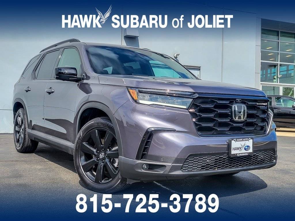 2025 Honda Pilot Black Edition — SUV — 30,569 mi — Joliet, IL