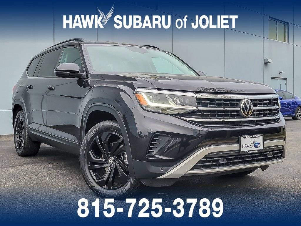 2022 Volkswagen Atlas SE with Technology — SUV — 43,557 mi — Joliet, IL