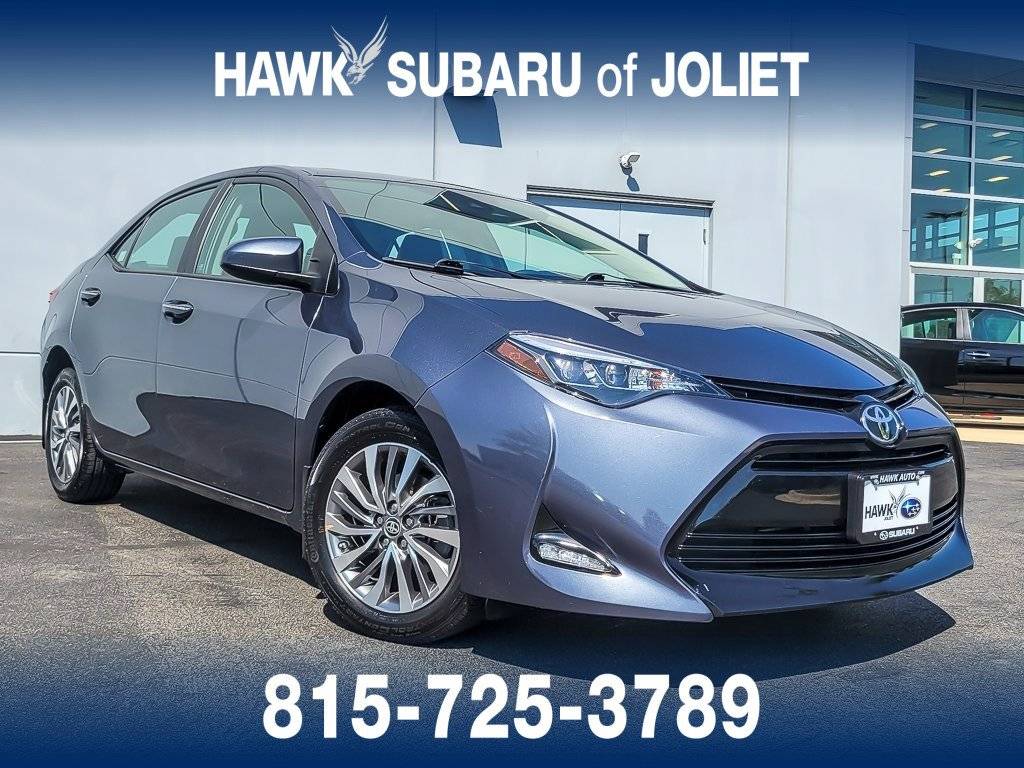 2017 Toyota Corolla XLE — Sedan — 70,163 mi — Joliet, IL