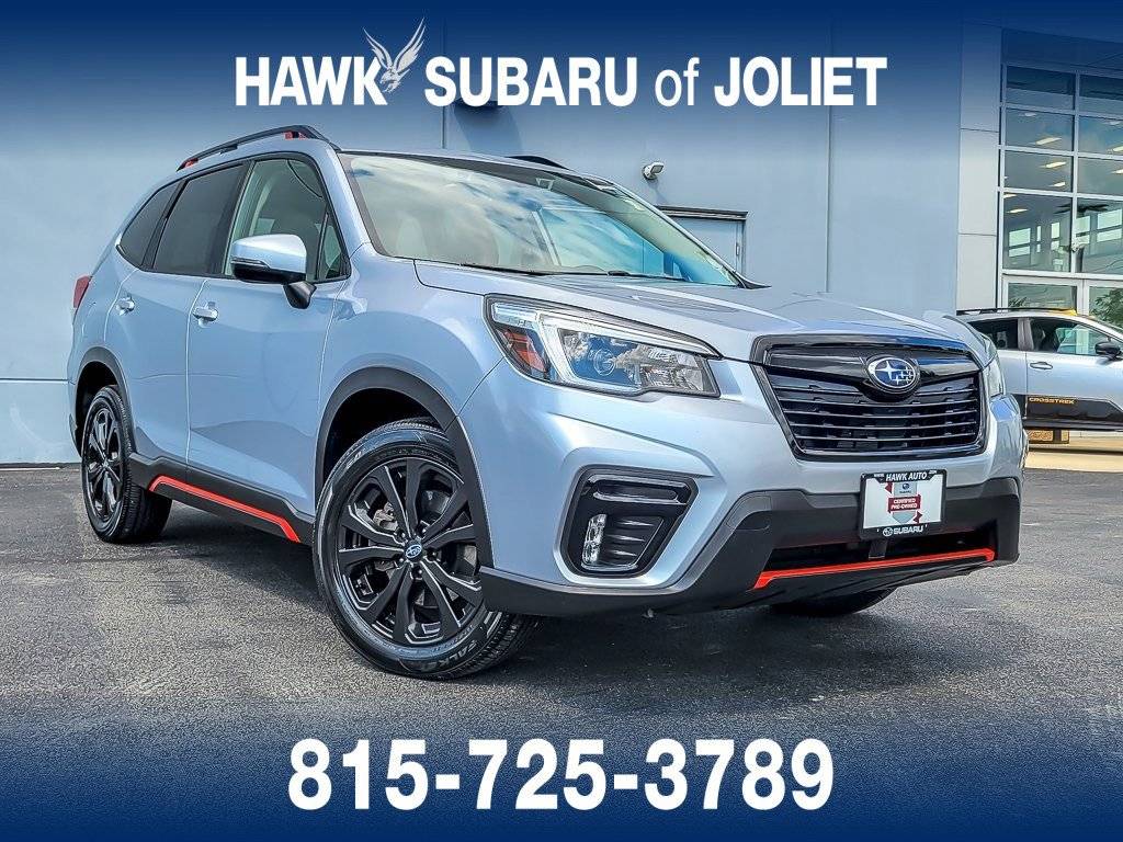 2021 Subaru Forester 2.5i Sport — SUV — 21,119 mi — Joliet, IL