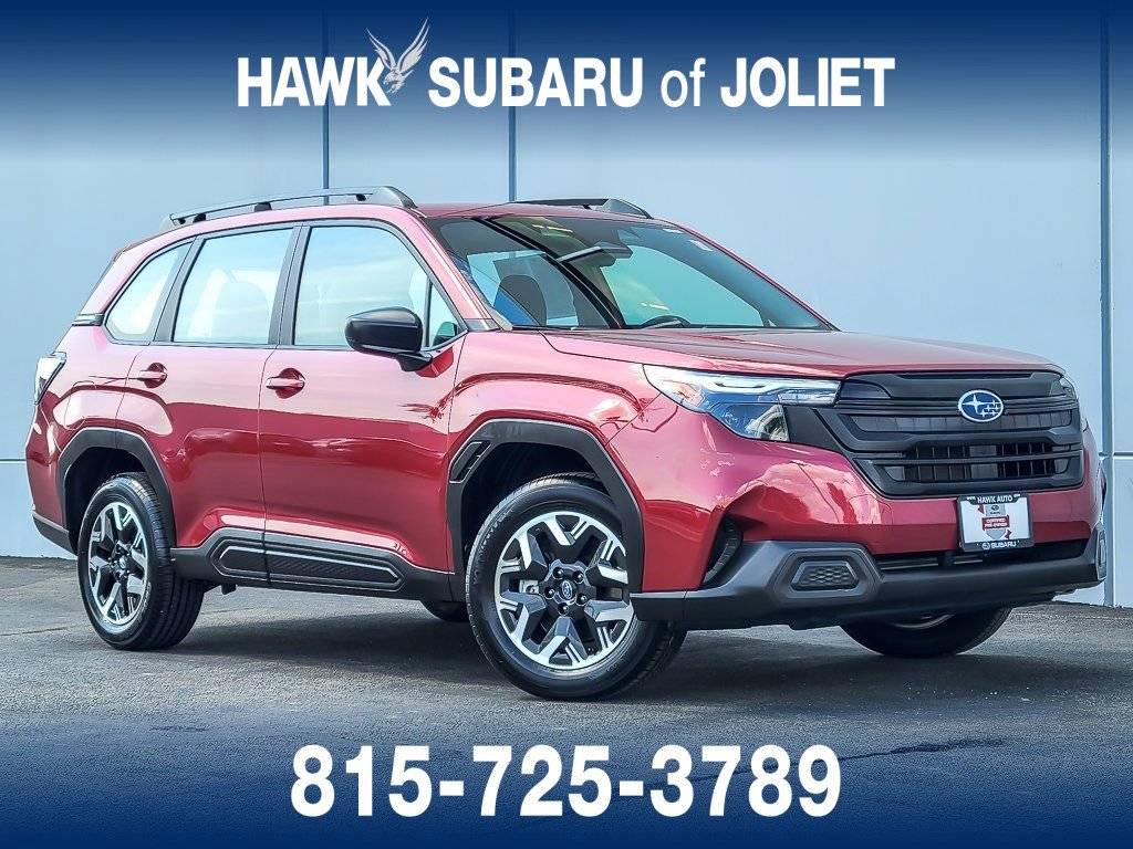 2025 Subaru Forester Base — SUV — 2,897 mi — Joliet, IL