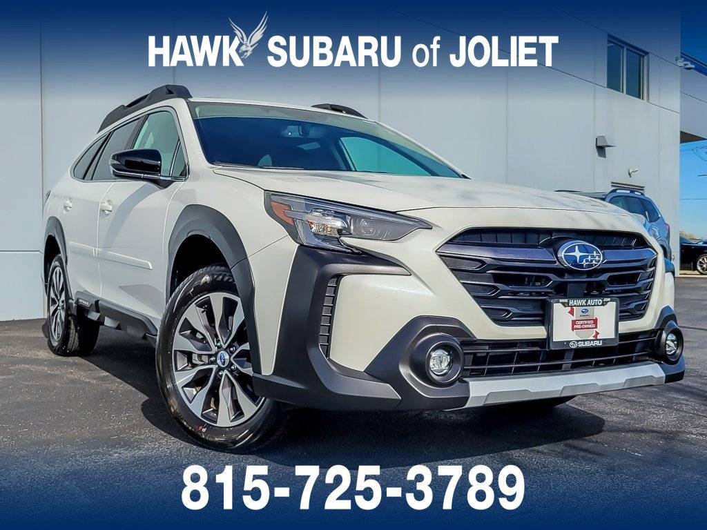 2025 Subaru Outback Limited — SUV — 4,504 mi — Joliet, IL