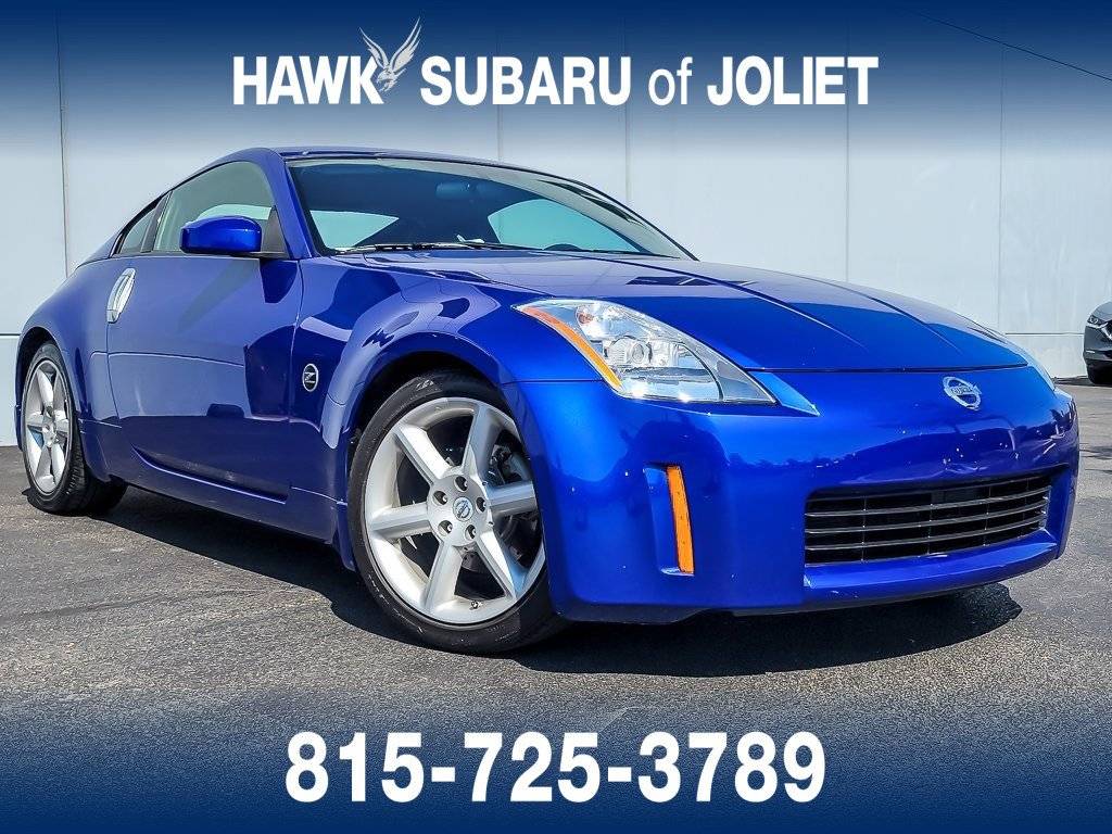 2004 Nissan 350Z Base — Coupe — 33,347 mi — Joliet, IL