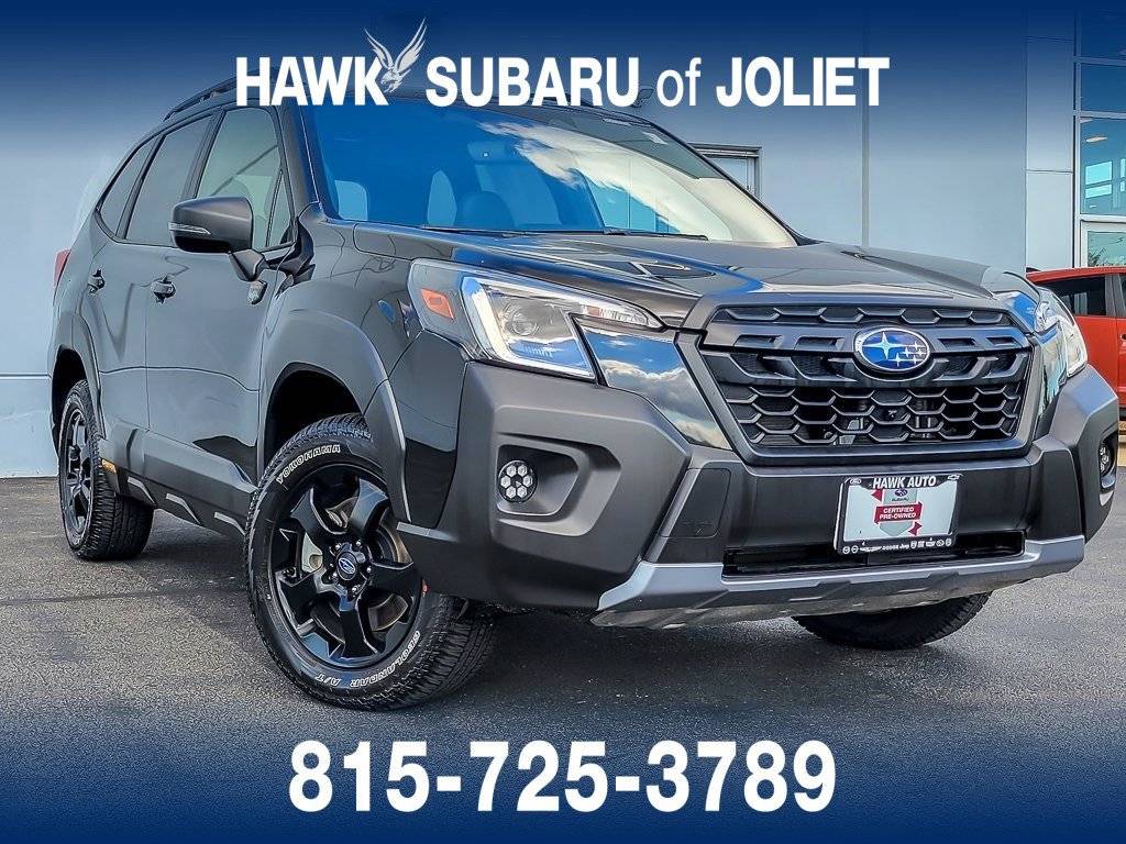 2025 Subaru Forester Wilderness — SUV — 3,767 mi — Joliet, IL