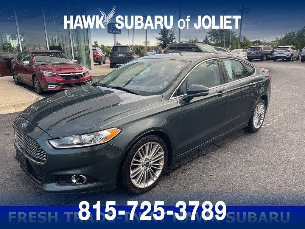 2015 Ford Fusion SE — Sedan — 118,347 mi — Joliet, IL
