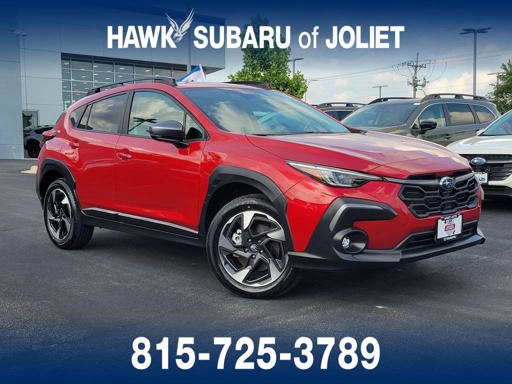 2025 Subaru Crosstrek Limited — SUV — 3,480 mi — Joliet, IL