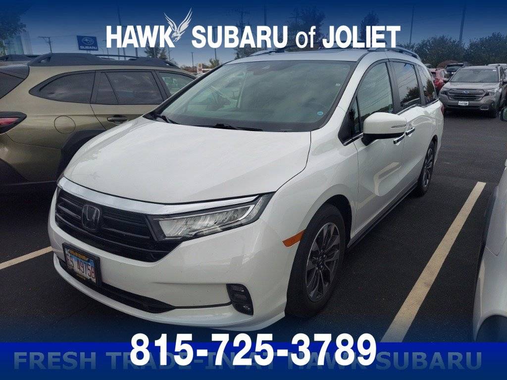 2021 Honda Odyssey EX-L — Minivan — 50,031 mi — Joliet, IL