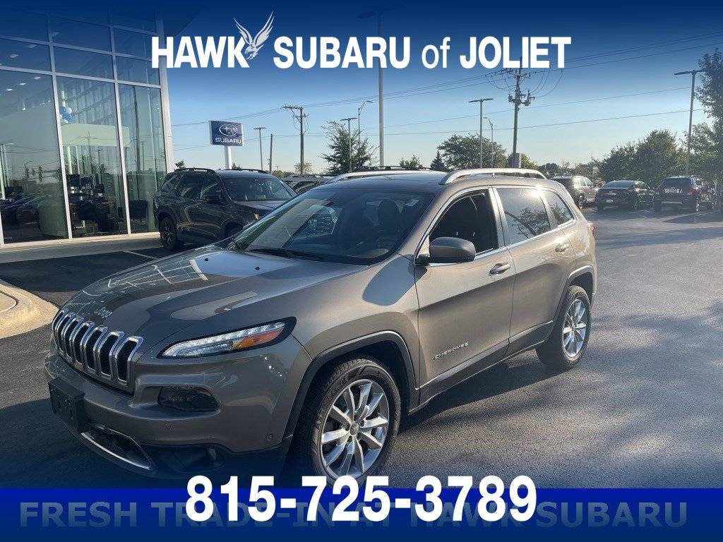 2016 Jeep Cherokee Limited — SUV — 82,034 mi — Joliet, IL